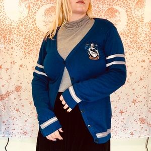 Hot Topic - Ravenclaw Button-up Cardigan